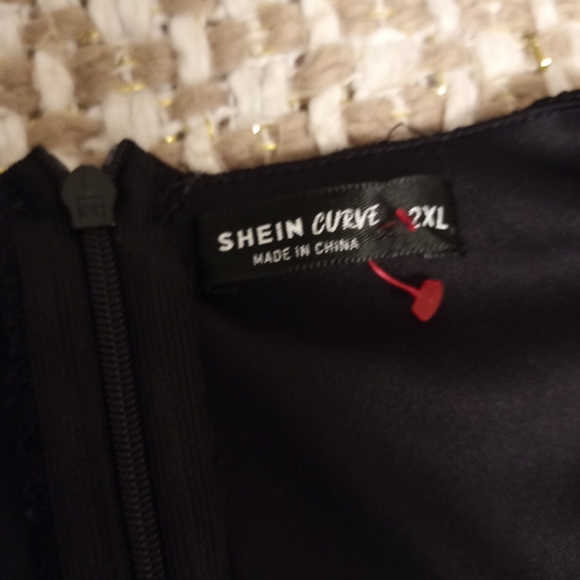 Shein Curve 2xl black dress - Picture 5 of 6
